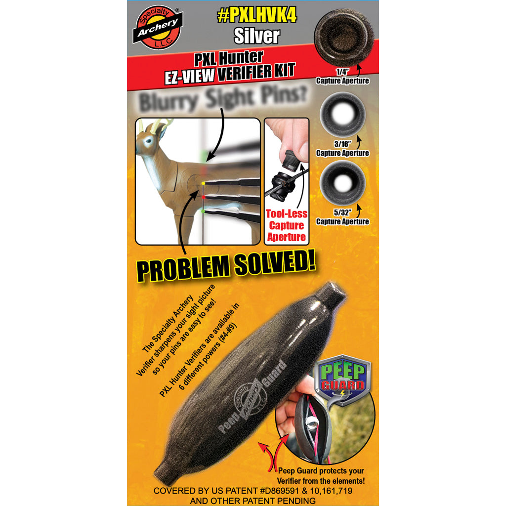 Specialty Archery PXL Hunter EZ-View Verifier Kit
