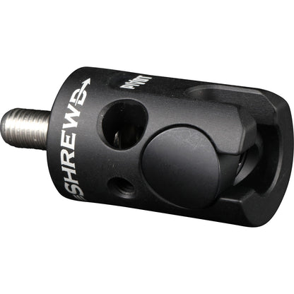 Shrewd Pivot Swivel QD Black w/ Integrated Wrist Sling