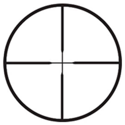 BSA Optics Sweet 17 AO Rifle Scope 3-9x40mm .17 HMR W/ Dovetail Rings