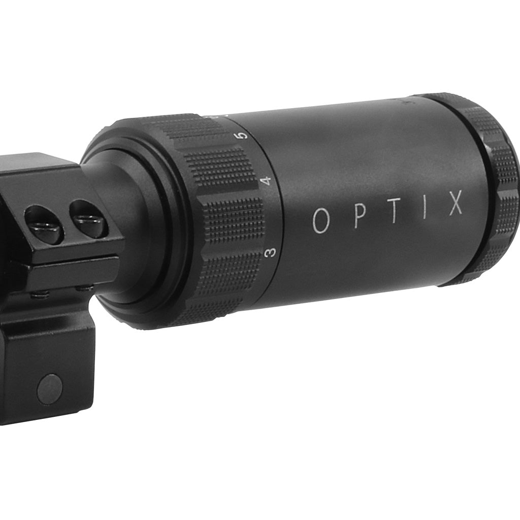 BSA Optic Optix Hunting Series Rifle Scope 3-9x40mm BDC-8 Reticle w/ Weaver Rings