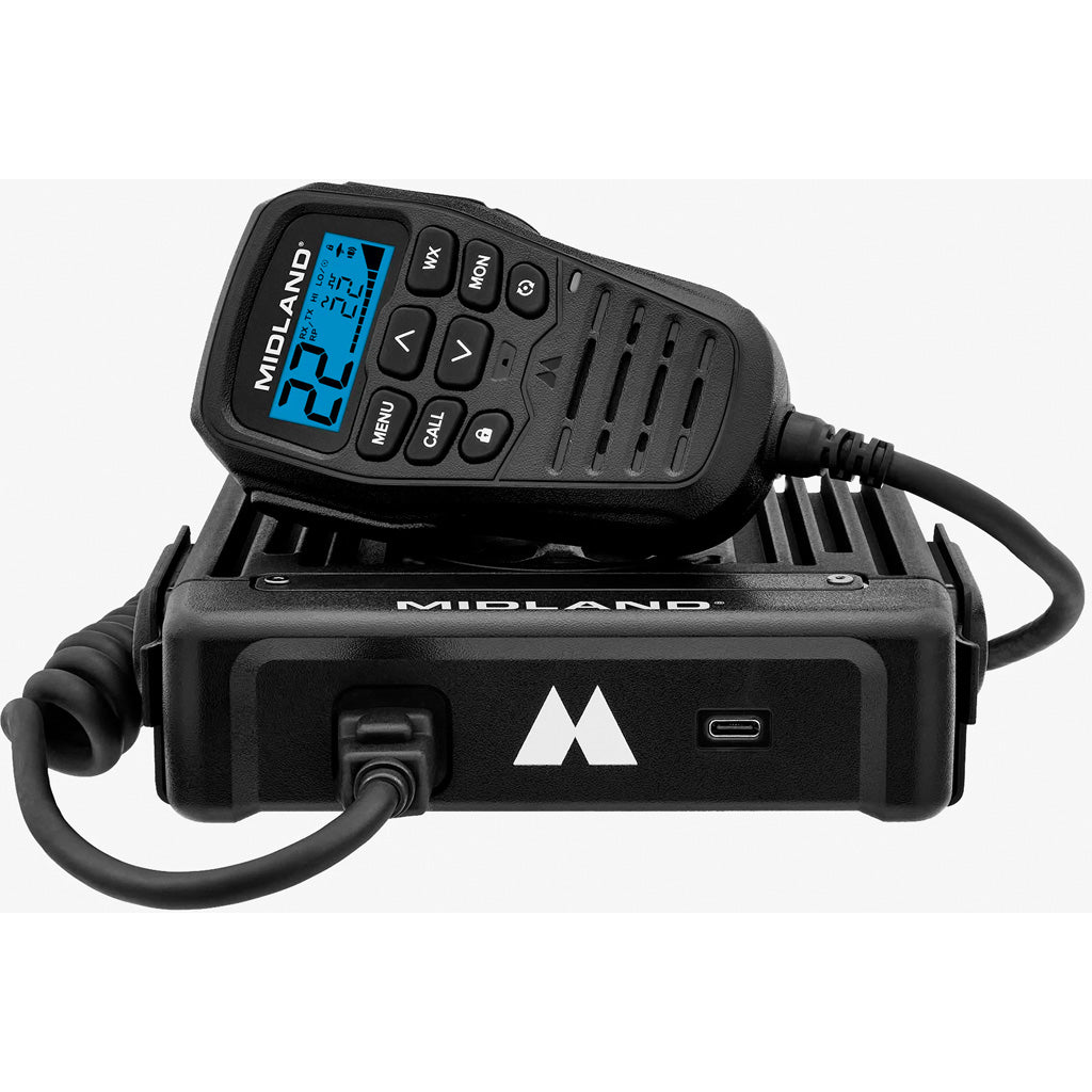 Midland 50 Watt Micro Mobile GMRS Radio