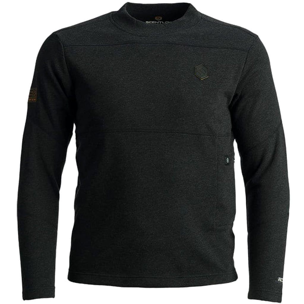 ScentLok BE:1 Trek Heated Base Shirt Blackout