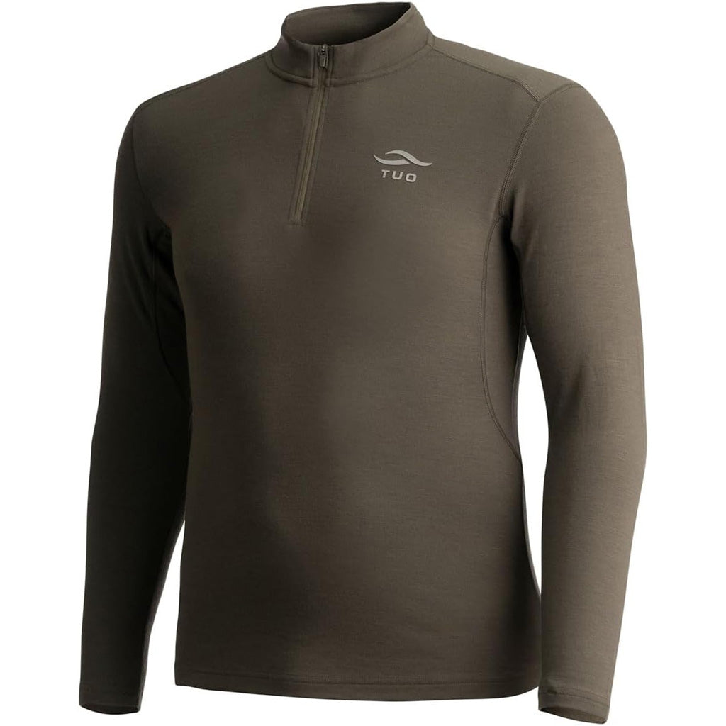 TUO Kinetic Merino 250 1/4 Zip Shirt
