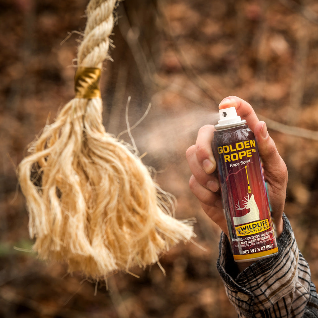Wildlife Research Golden Rope Scent Spray 3oz