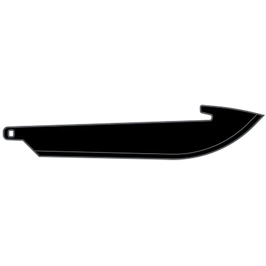 Outdoor Edge 3.5" Drop-Point Blade Pack Black, 6 Blades