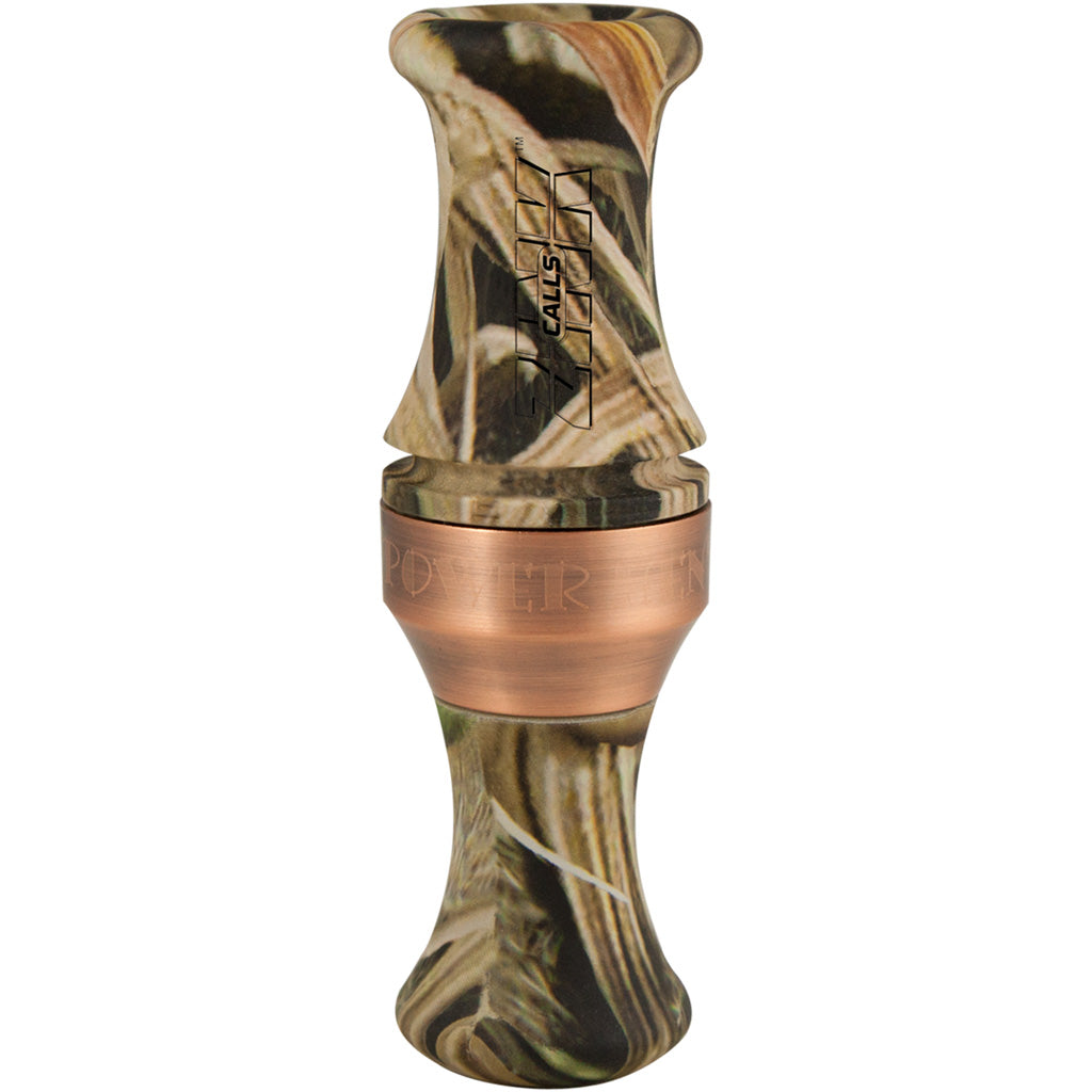 Zink PH-2 Duck Call Poly Double Reed