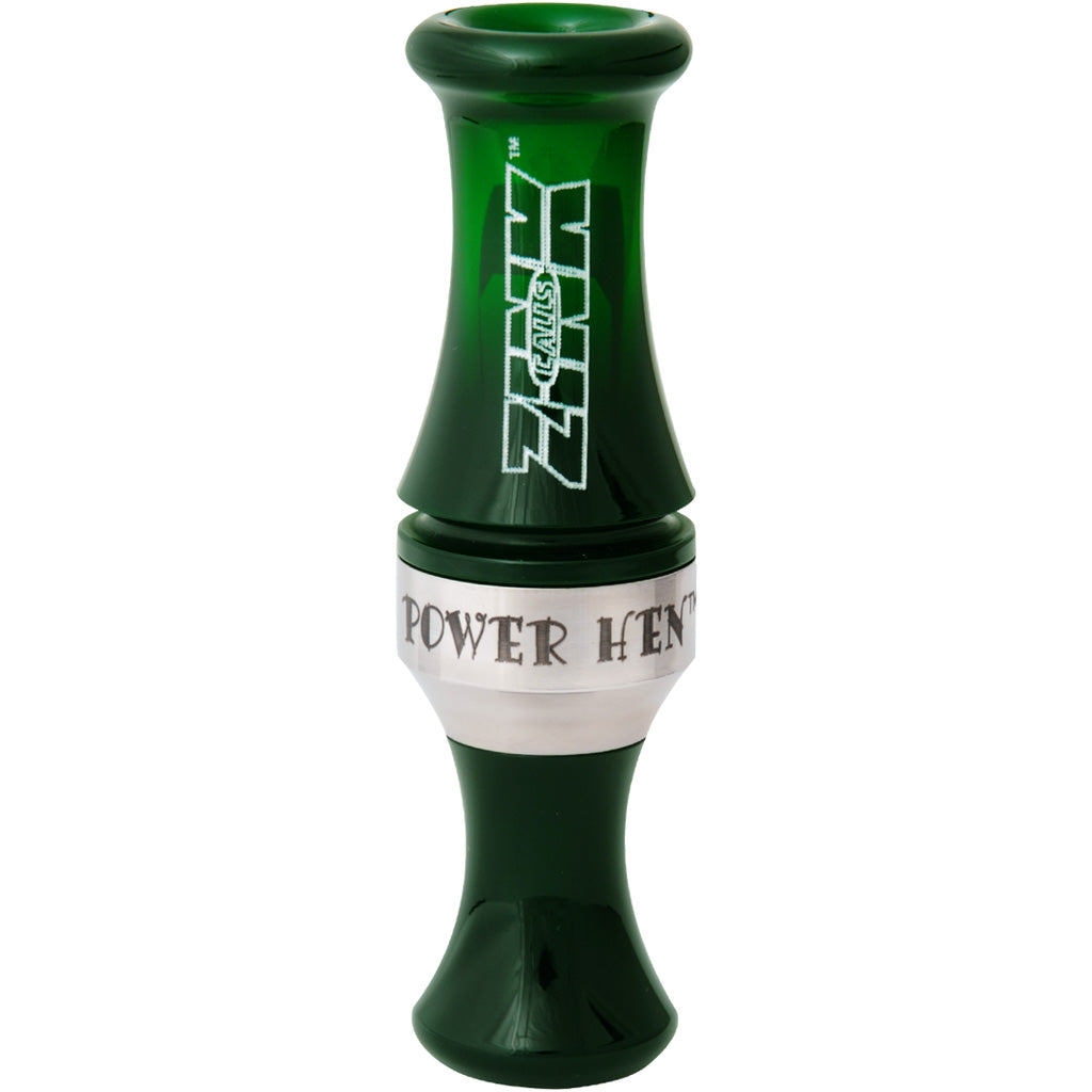 Zink PH-2 Duck Call Poly Double Reed