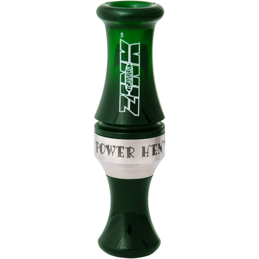 Zink PH-2 Duck Call Poly Double Reed