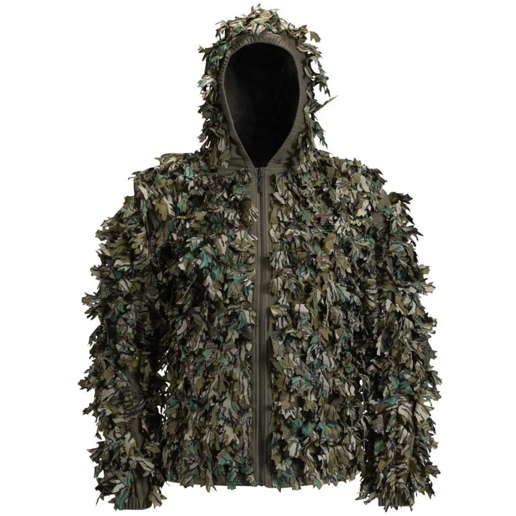 Blocker Finisher Leafy Pullover Jacket
