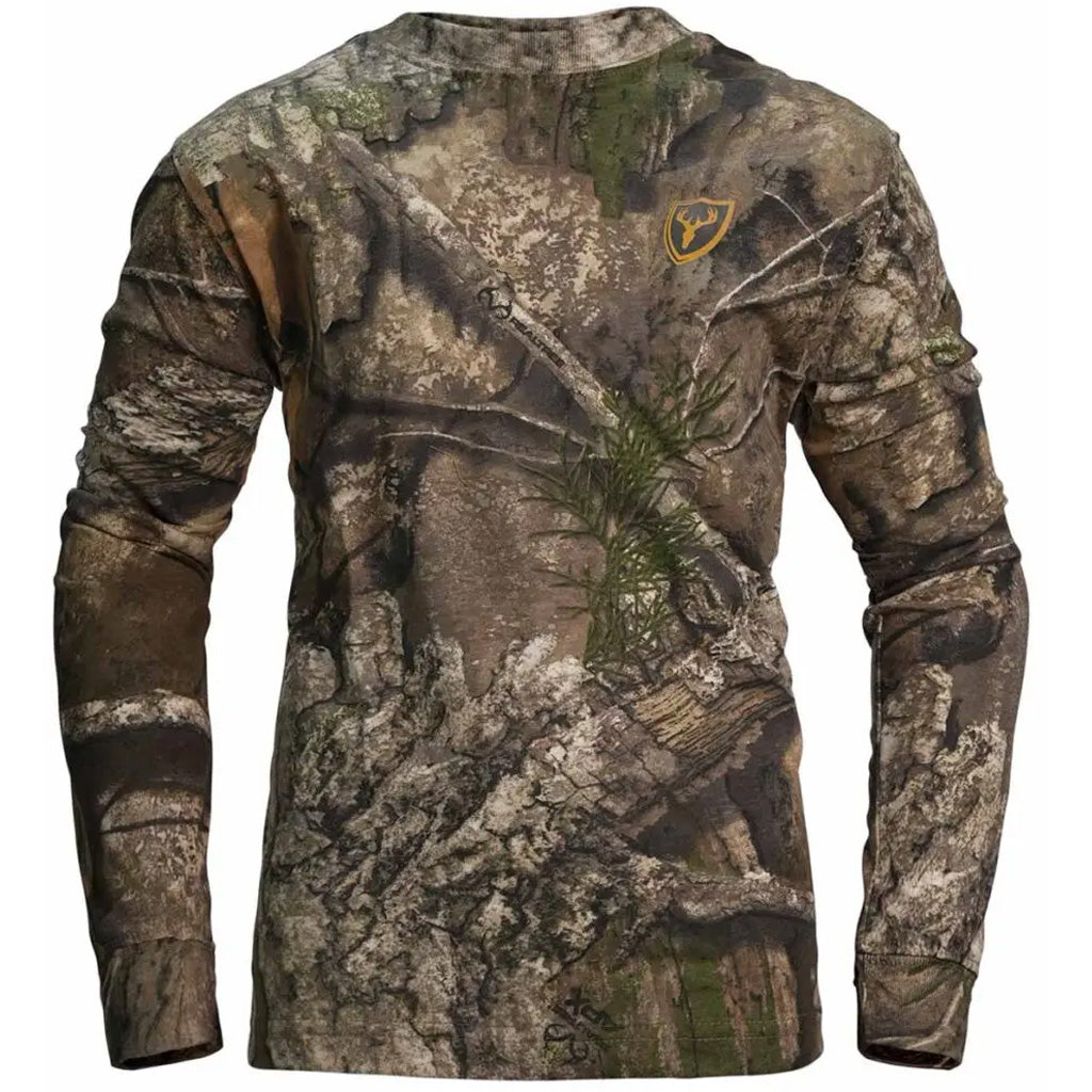 Blocker Youth Fused Cotton LS Shirt