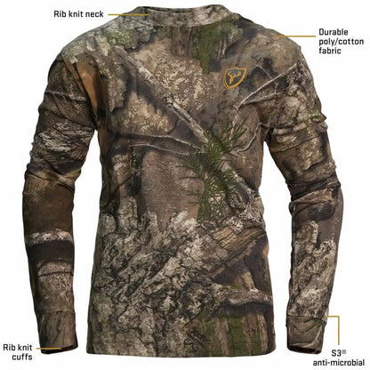 Blocker Youth Fused Cotton LS Shirt