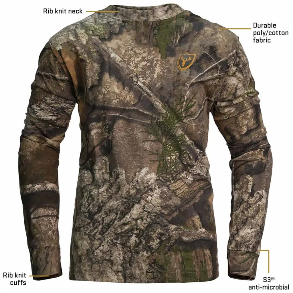 Blocker Youth Fused Cotton LS Shirt