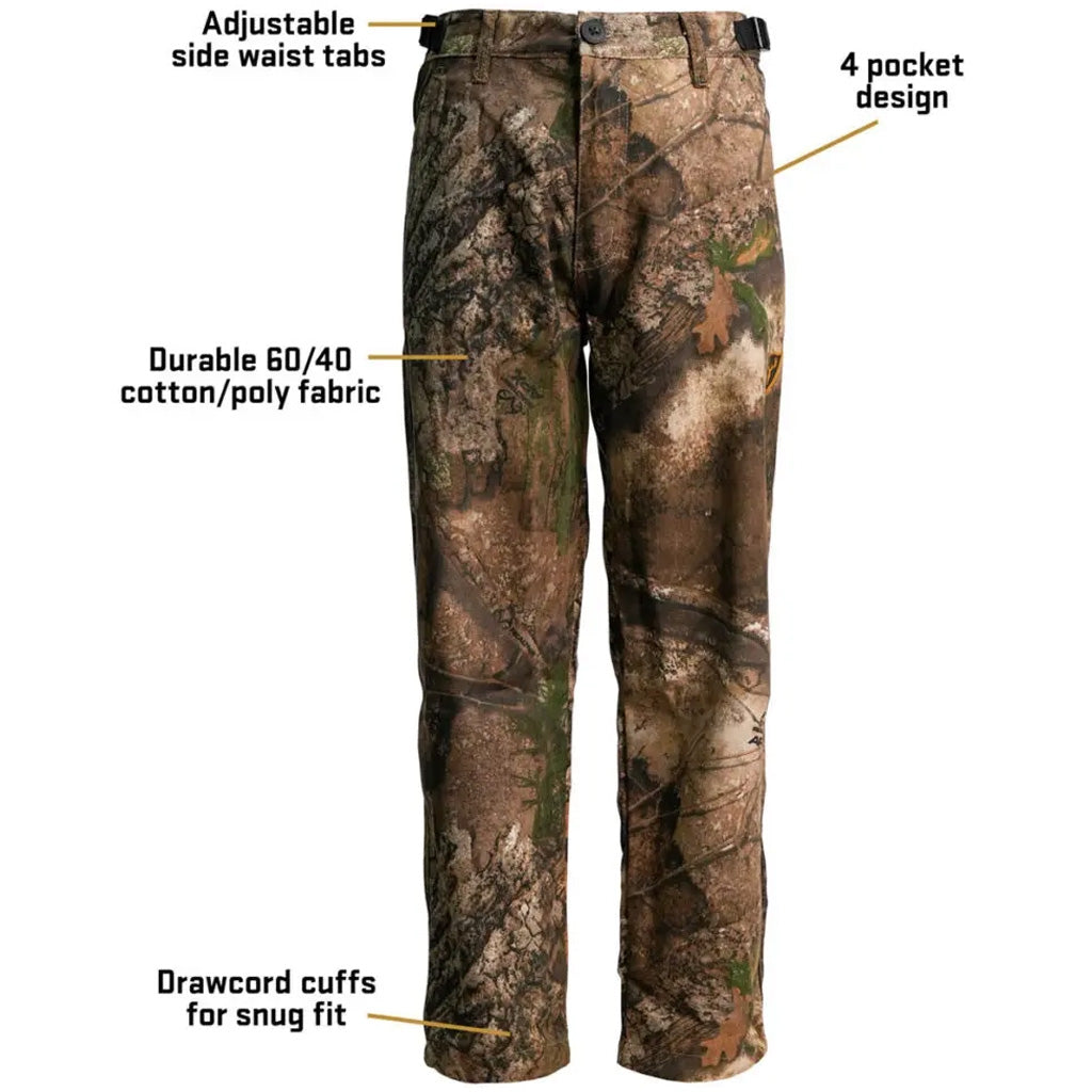 Blocker Youth Fused Cotton Field Pant