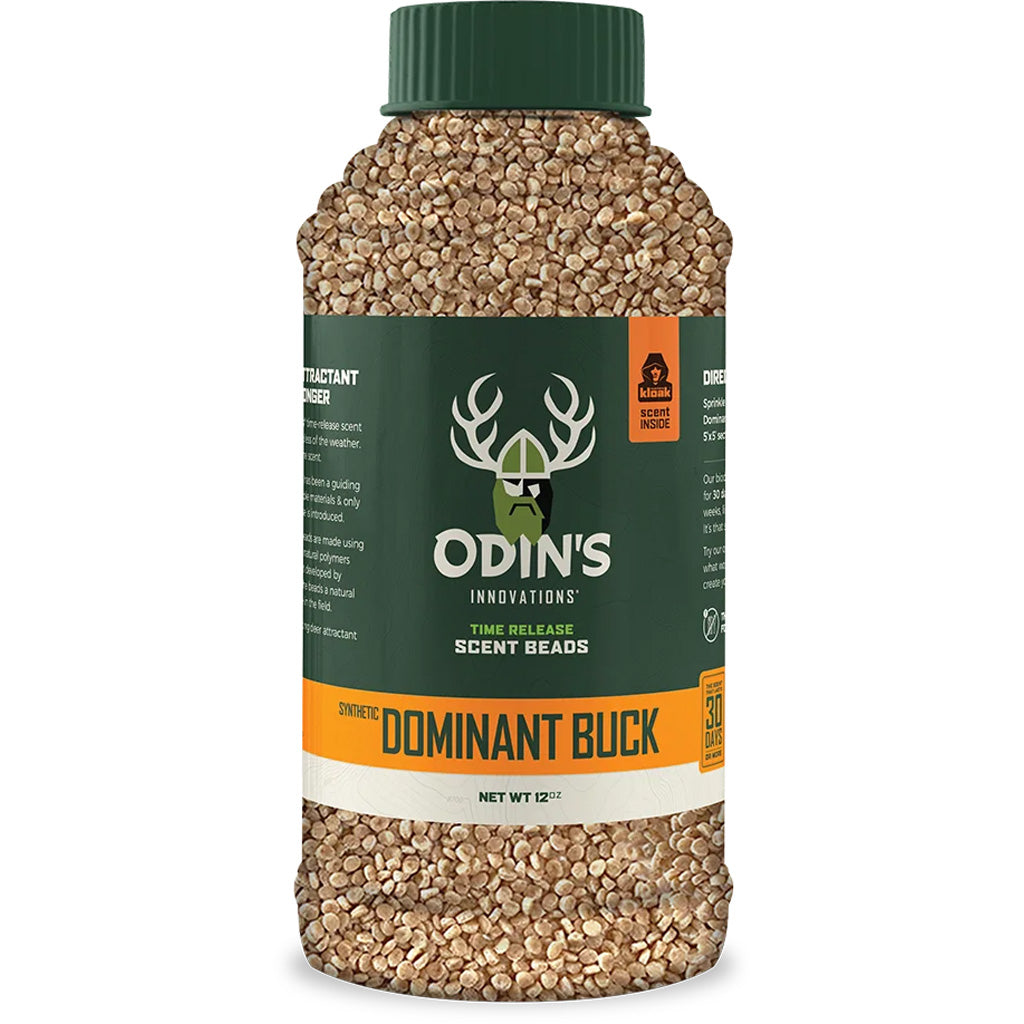 Odin's Innovations Dominant Buck Scented Beads