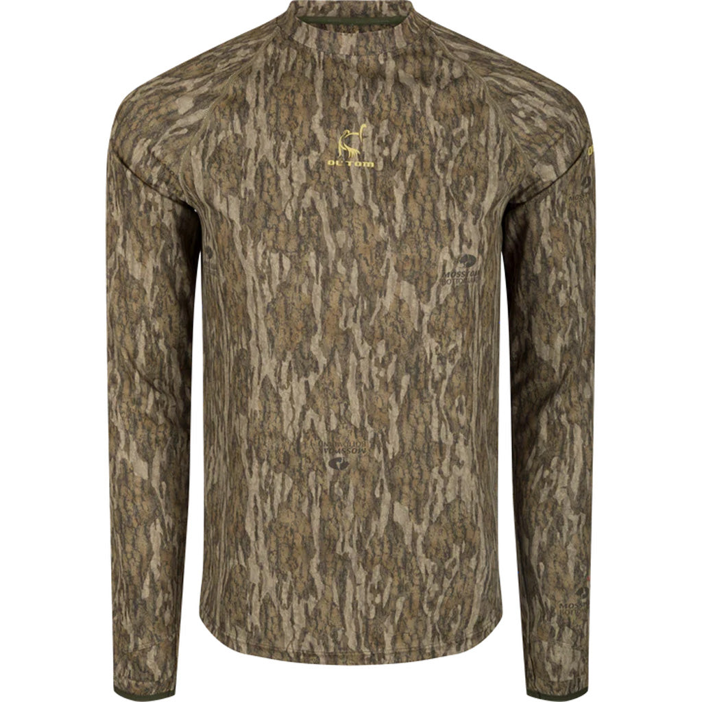 Drake Ol' Tom Mens Early Bird LS Performance Crew