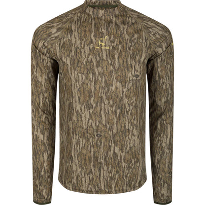 Drake Ol' Tom Mens Early Bird LS Performance Crew