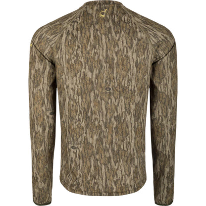 Drake Ol' Tom Mens Early Bird LS Performance Crew