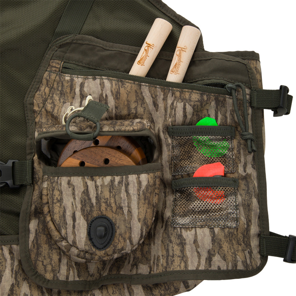Drake Ol' Tom Ol Tom Turkey Strap Vest MO Bottomland OSFM