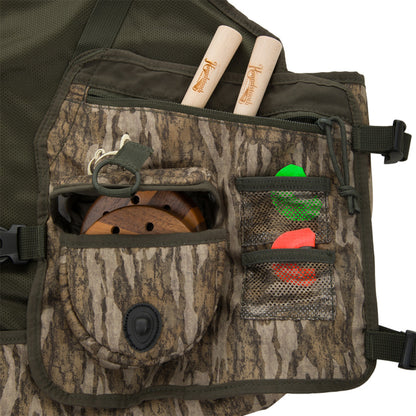 Drake Ol' Tom Ol Tom Turkey Strap Vest MO Bottomland OSFM