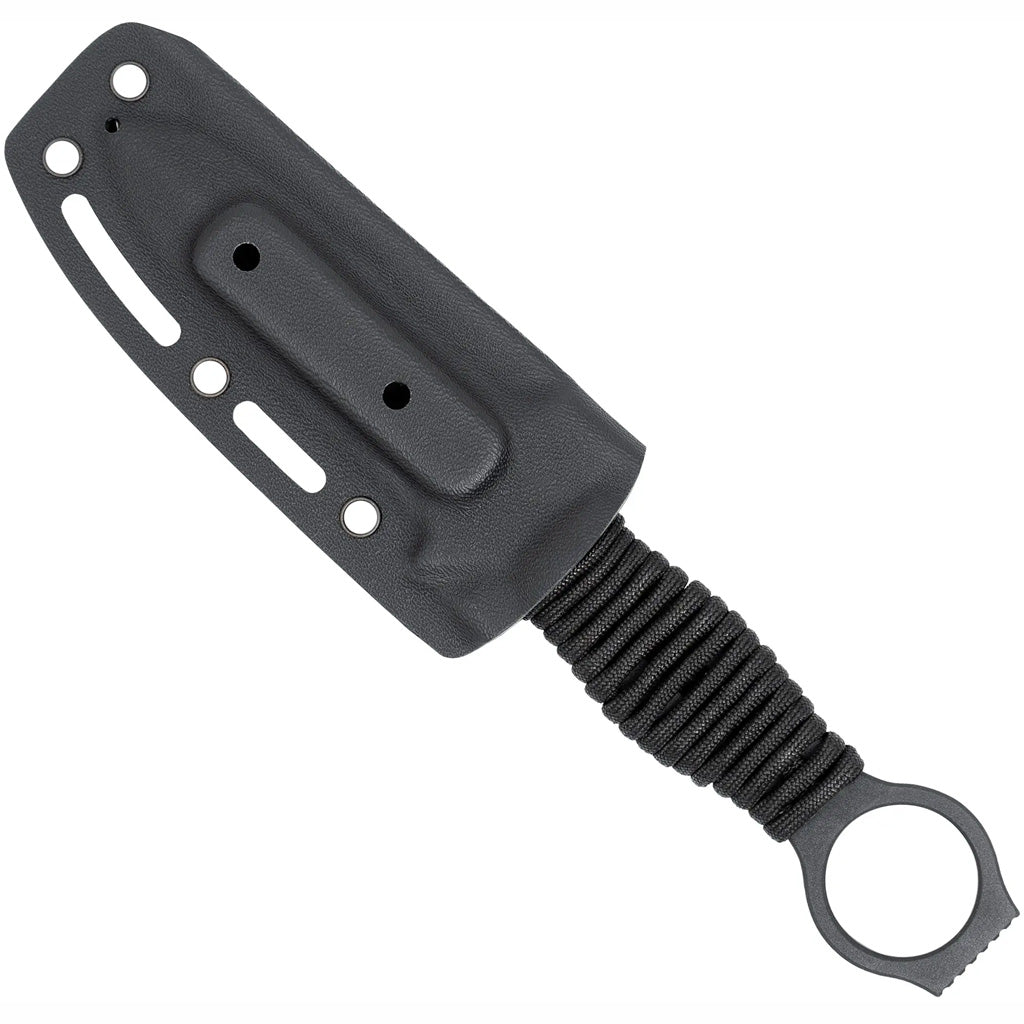 CobraTec Ringed Claymore 1 Side Serrated Dagger