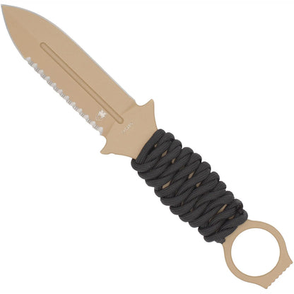 CobraTec Ringed Claymore 1 Side Serrated Dagger