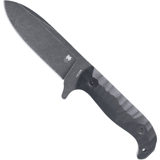 CobraTec PSK Knife Black Dark Stonewash
