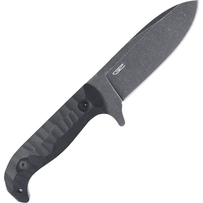 CobraTec PSK Knife Black Dark Stonewash