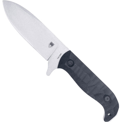 CobraTec PSK Knife Black Dark Stonewash