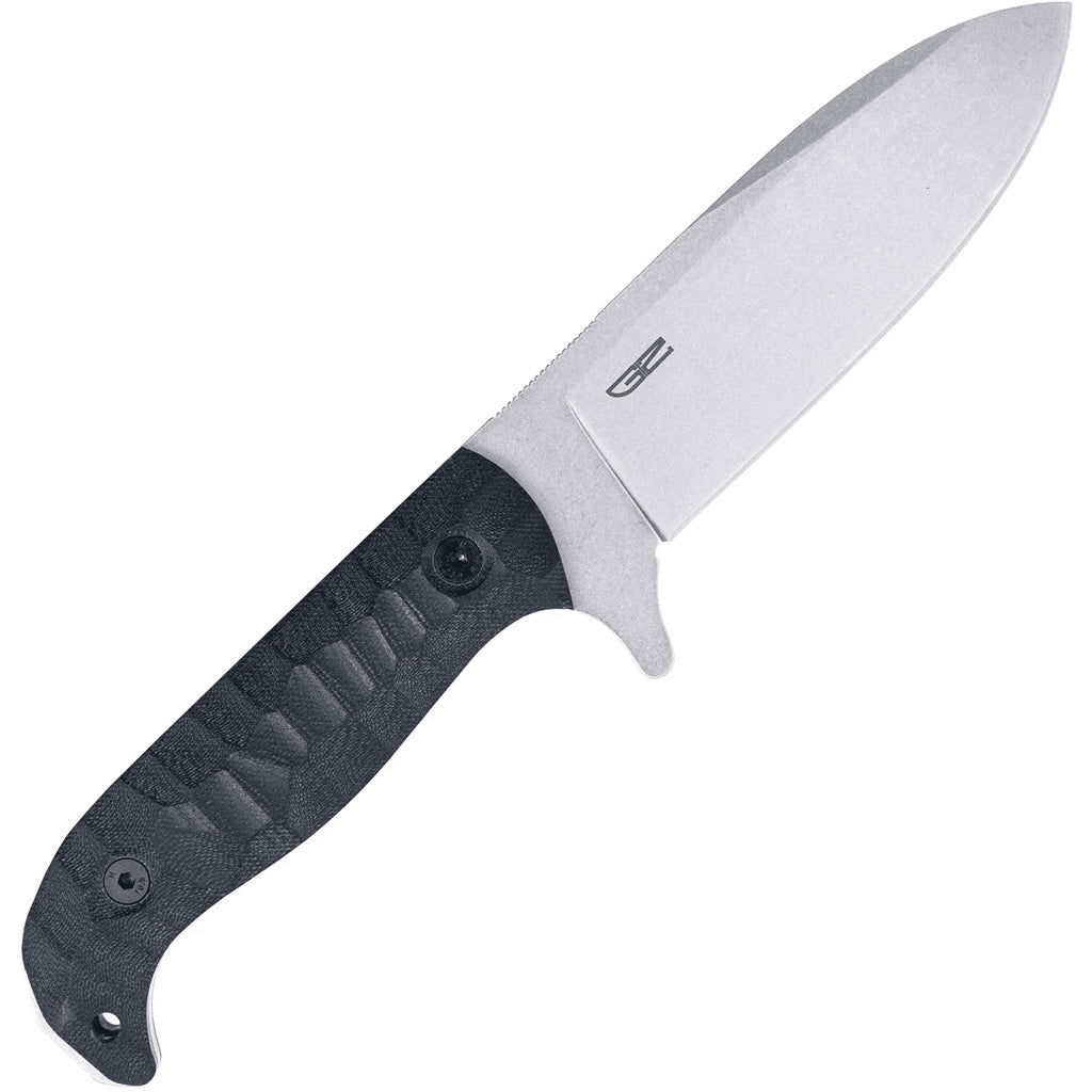 CobraTec PSK Knife Black Dark Stonewash