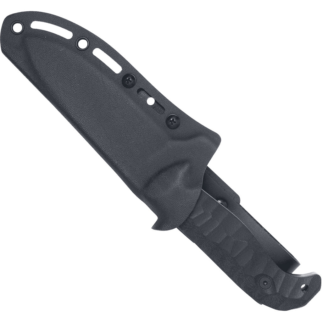 CobraTec PSK Knife Black Dark Stonewash