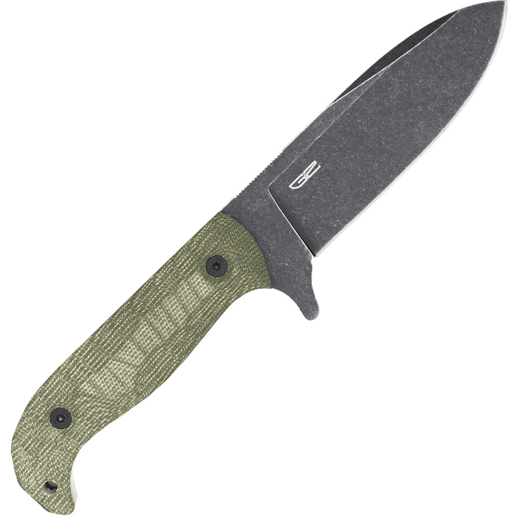 CobraTec PSK Knife Black Dark Stonewash
