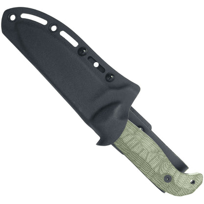 CobraTec PSK Knife Black Dark Stonewash