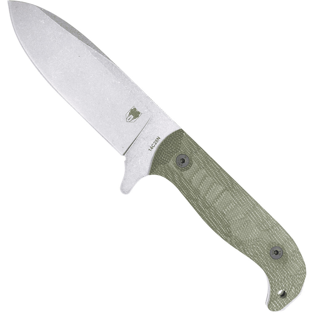 CobraTec PSK Knife Black Dark Stonewash