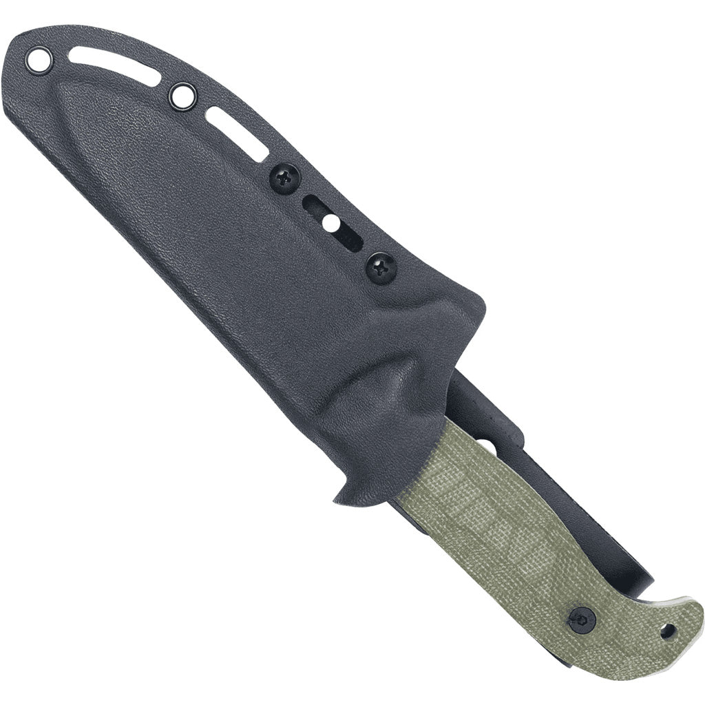 CobraTec PSK Knife Black Dark Stonewash