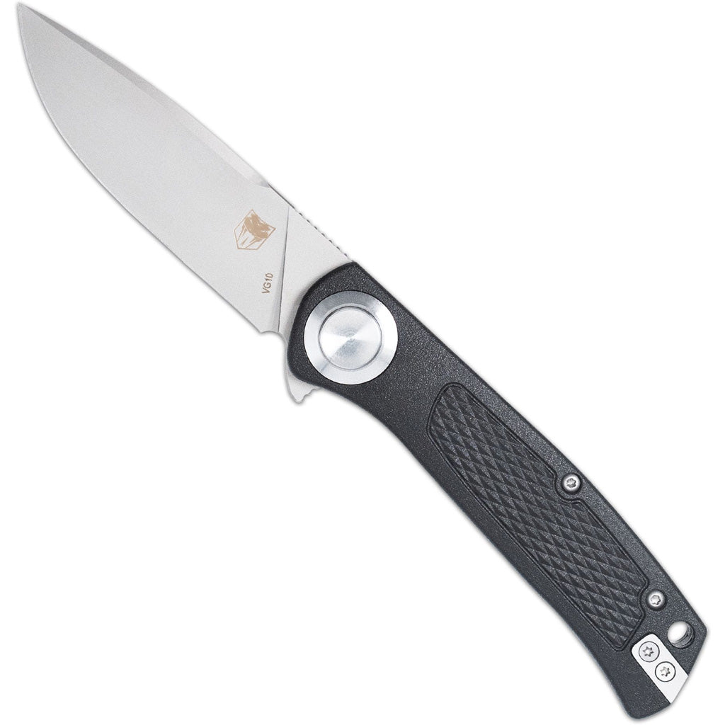 CobraTec EDC Scout Grivory Button Lock Knife