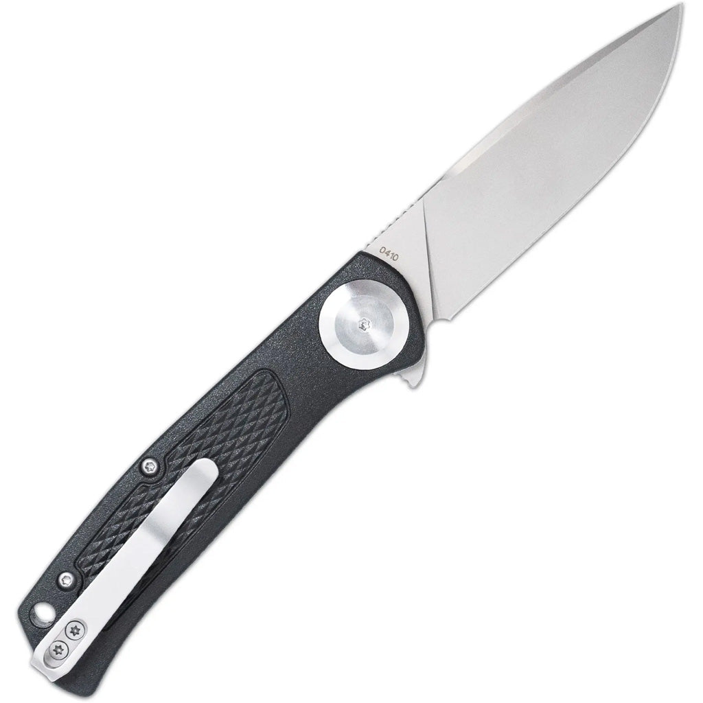 CobraTec EDC Scout Grivory Button Lock Knife