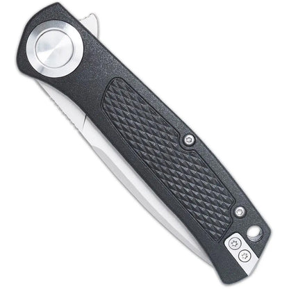 CobraTec EDC Scout Grivory Button Lock Knife