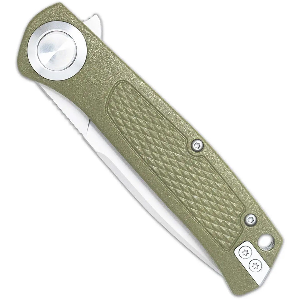 CobraTec EDC Scout Grivory Button Lock Knife