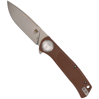 CobraTec EDC Scout Grivory Button Lock Knife