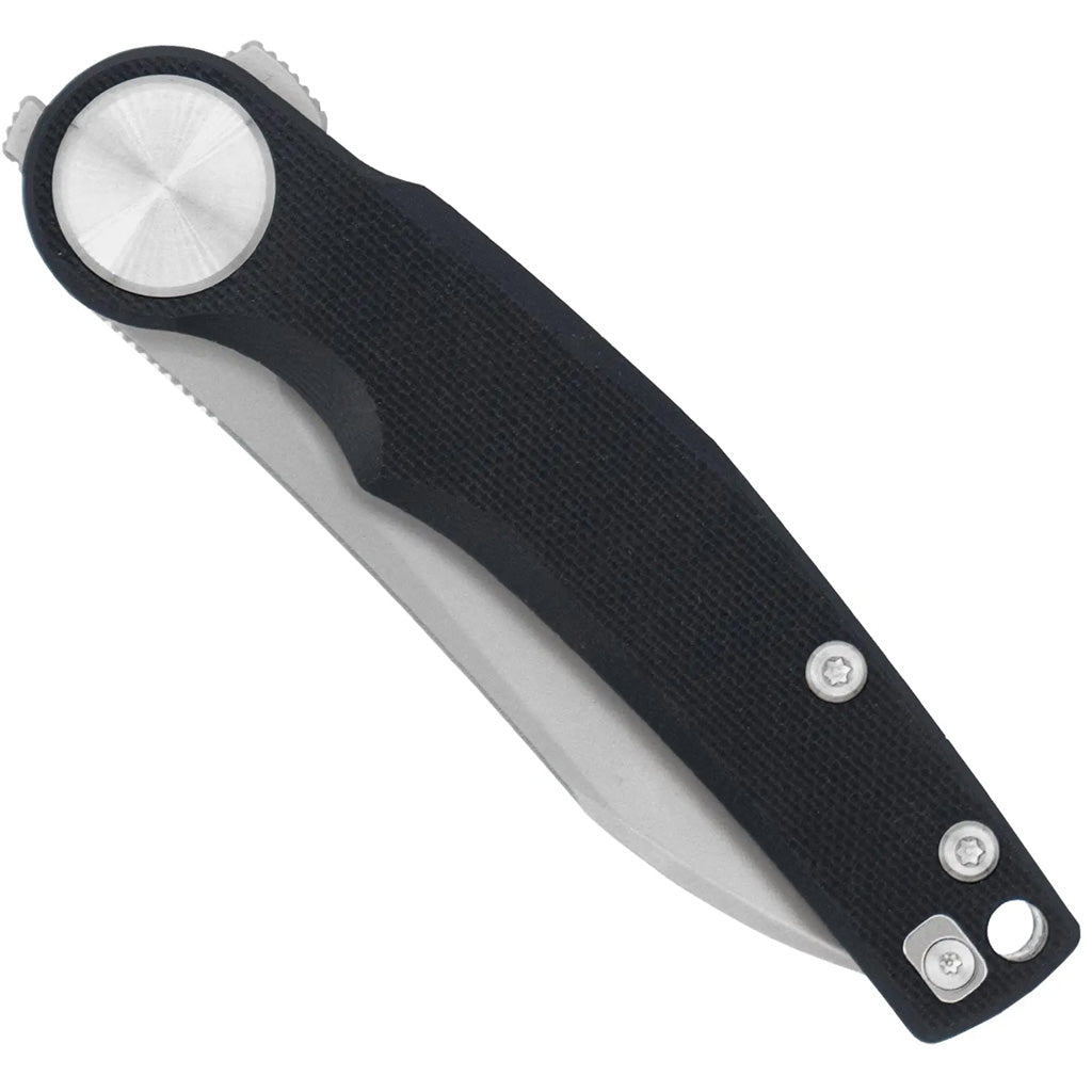 CobraTec Gladiator Folder S35VN Knife Folding Blade Black