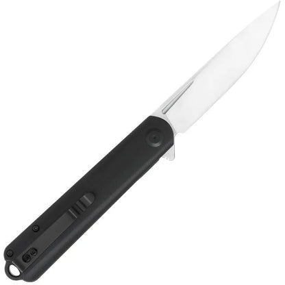 CobraTec Krait W/S35VN Knife Folding Blade Black