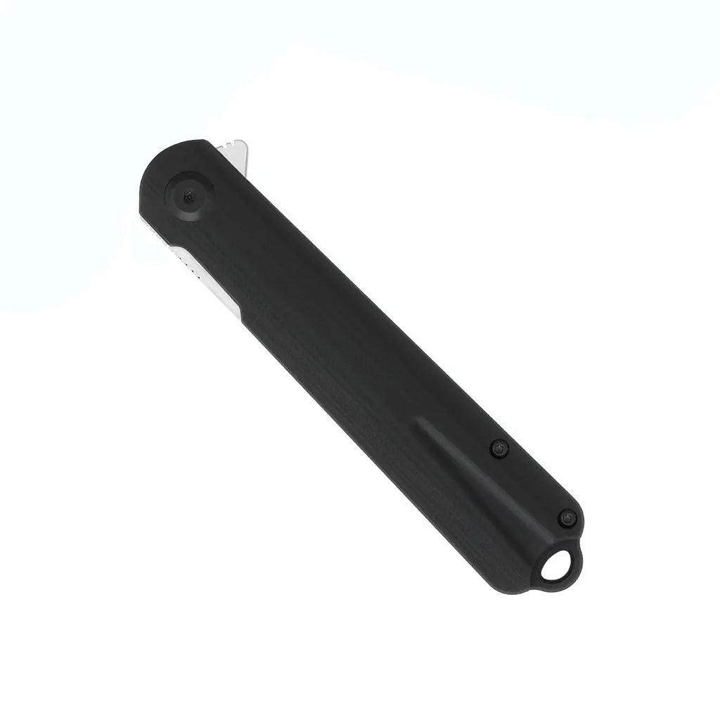 CobraTec Krait W/S35VN Knife Folding Blade Black