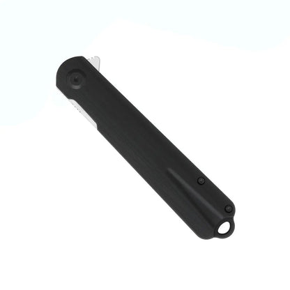 CobraTec Krait W/S35VN Knife Folding Blade Black