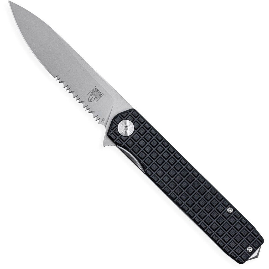CobraTec Medium Kuzio Drop Folder Knife