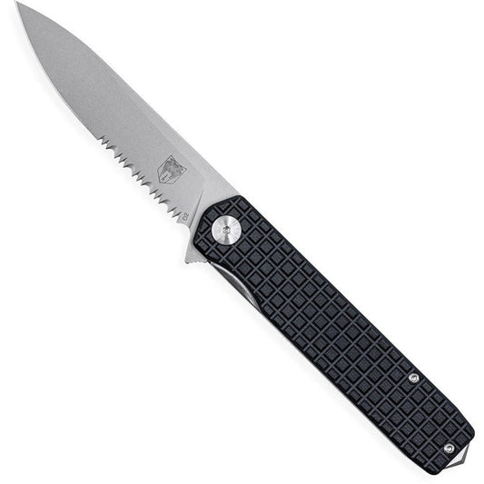 CobraTec Medium Kuzio Drop Folder Knife
