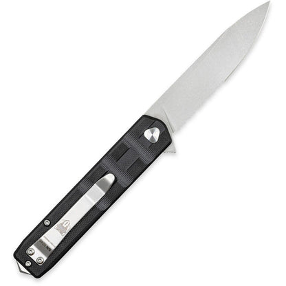 CobraTec Medium Kuzio Drop Serrated Folder Knife