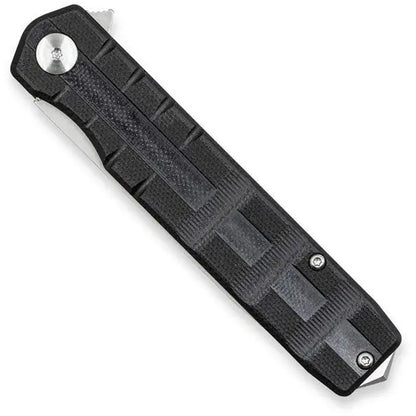 CobraTec Medium Kuzio Drop Serrated Folder Knife
