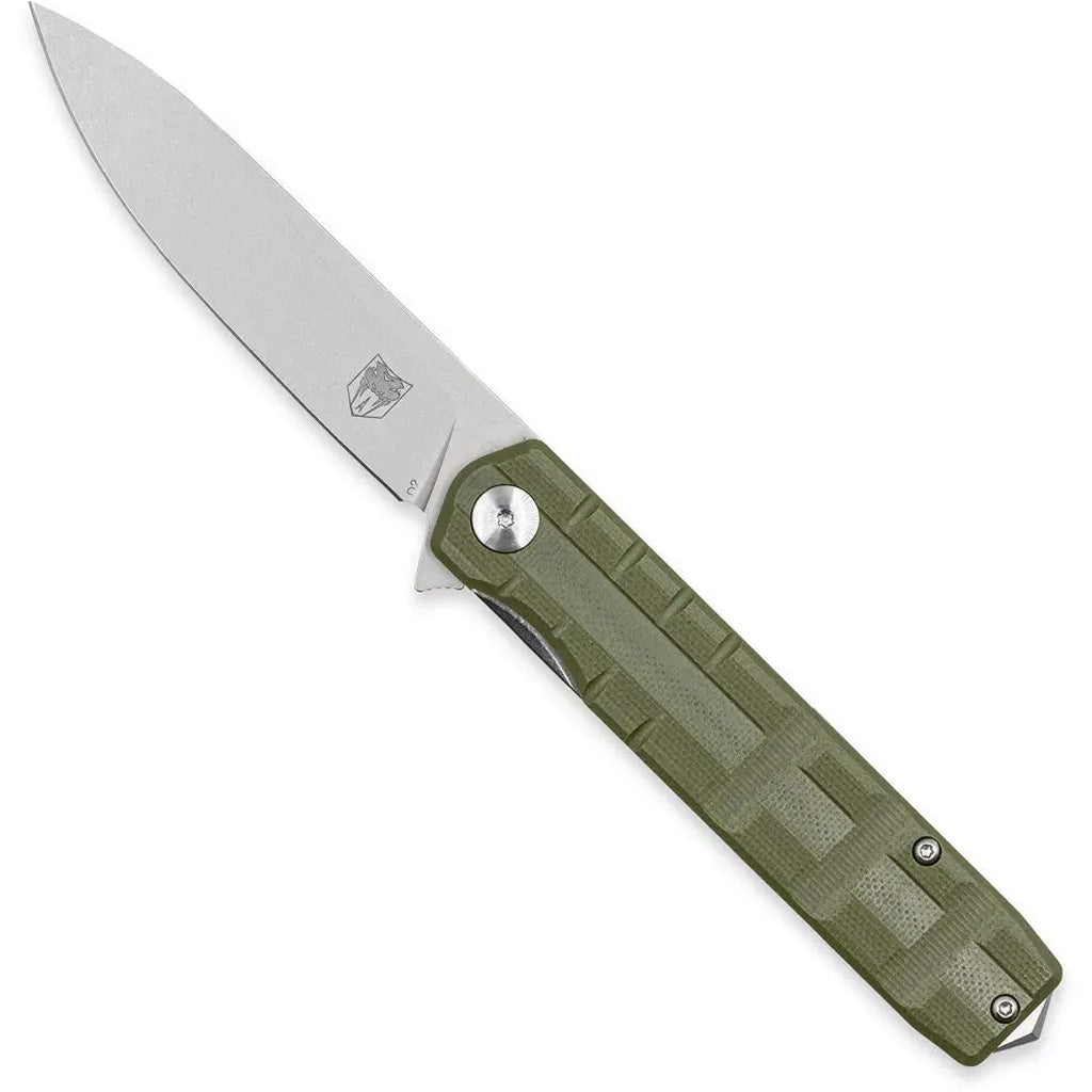 CobraTec Medium Kuzio Drop Folder Knife