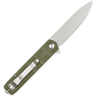 CobraTec Medium Kuzio Drop Folder Knife
