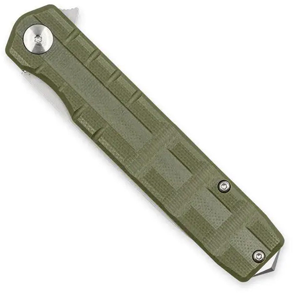CobraTec Medium Kuzio Drop Folder Knife
